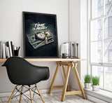 Making Money Trading Motivational Canvas Wall Art Investing Office 1 Million Wall Decor Pictures Finance Investor Stocks Forex Trade Poster Print for Living Room Bedroom Office Decoration