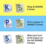 MUKIKIM Drench Soda Game - Family & Party Interactive Game of Chance. Roll Dice, Shake Can & Pull The Tab! The Last Person to Stay Dry Wins!
