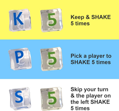 MUKIKIM Drench Soda Game - Family & Party Interactive Game of Chance. Roll Dice, Shake Can & Pull The Tab! The Last Person to Stay Dry Wins!