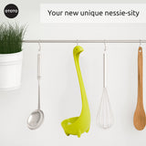 OTOTO The Original Nessie Ladle - Soup Ladle, Cute Gifts, Funny Kitchen Gadgets, Loch Ness design, Cooking Gifts for Mom - Cute and Practical Kitchen Utensils - Unique Gifts for Women