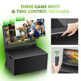G-STORY 14‘’ Portable Monitor for Xbox Series X 4K Portable Gaming Monitor IPS Screen for Xbox Series X（not Included） with Two HDMI, HDR, Freesync Game Mode Travel (14“&4K for Xbox Series X)