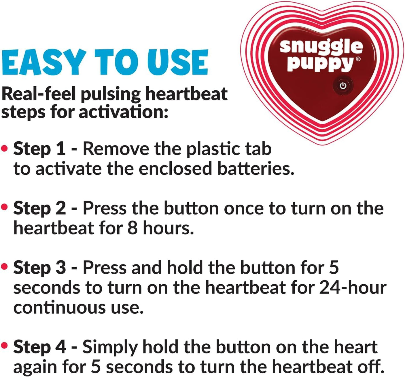 Original Snuggle Puppy Heartbeat Stuffed Dog Toy. Puppy Toy for Anxiety Relief, Calming Aid, and Comfort Toy for Behavioral Training in Golden