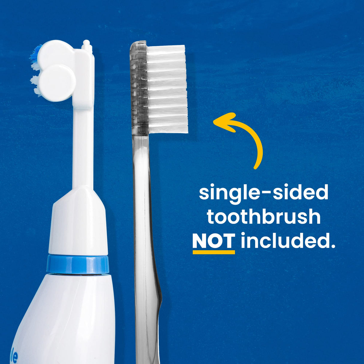 Triple Bristle Original Sonic Toothbrush | Rechargeable 31,000 VPM Tooth Brush | Patented 3 Head Design | Angled Bristles Clean Each Tooth | Dentist Created & Approved Original