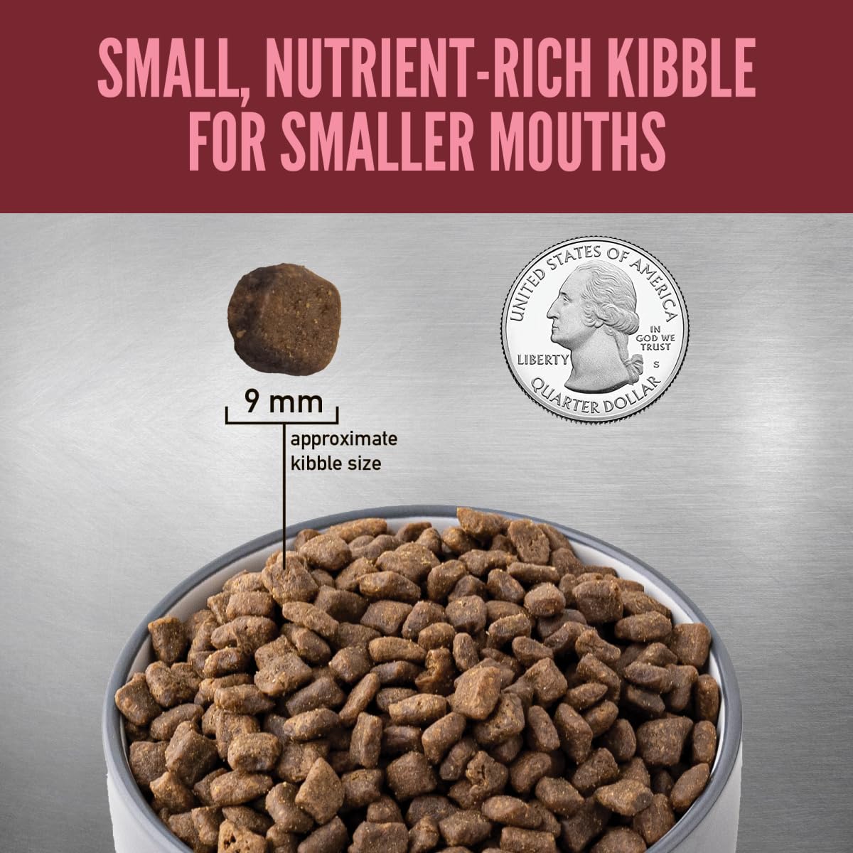 ORIJEN Dry Dog Food, Grain Free Dry Dog Food for All Life Stages, Fresh or Raw Ingredients, 13lb, Multiple Options