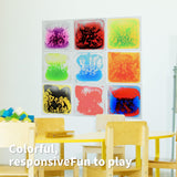 Art3d Liquid Fusion Activity Play Centers for Children, Toddler, Teens, 12" X 12" Pack of 9 Tiles