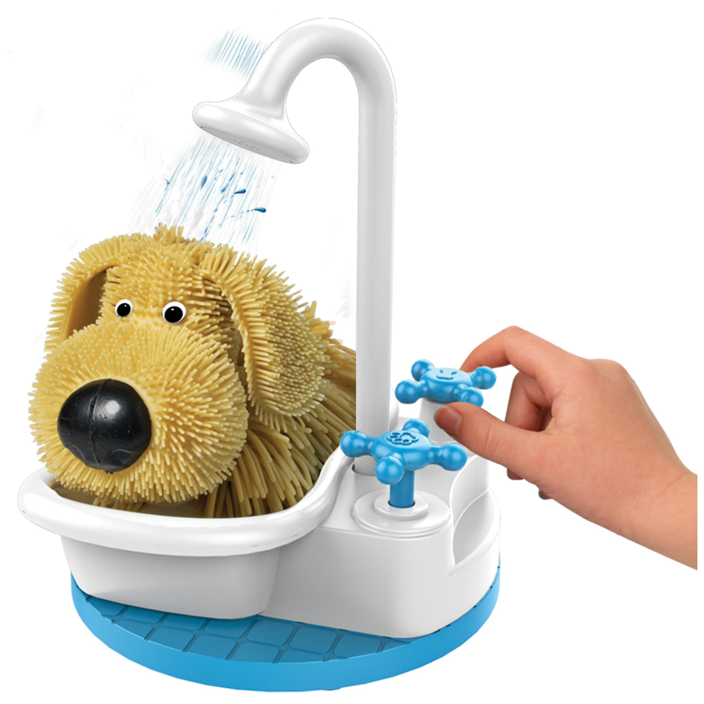 Spin Master Games, Soggy Doggy, The Award-Winning Wet & Silly Kids Board Game for Family Game Night, Interactive Dog Toy, Screenless Activity for Kids & Family, 2-4 Players, for Ages 4 & Up