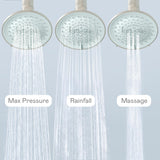 BOONA - The Original Tandem Shower | As Seen On Shark Tank | Double Shower Head for Couples, High Pressure Dual Shower Heads (One Showerhead, Midnight Black)