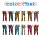 Custom Pajamas Pants Plaid Personalized Funny PJ Pant Design with Face Pajama for Men Women Dog Pet