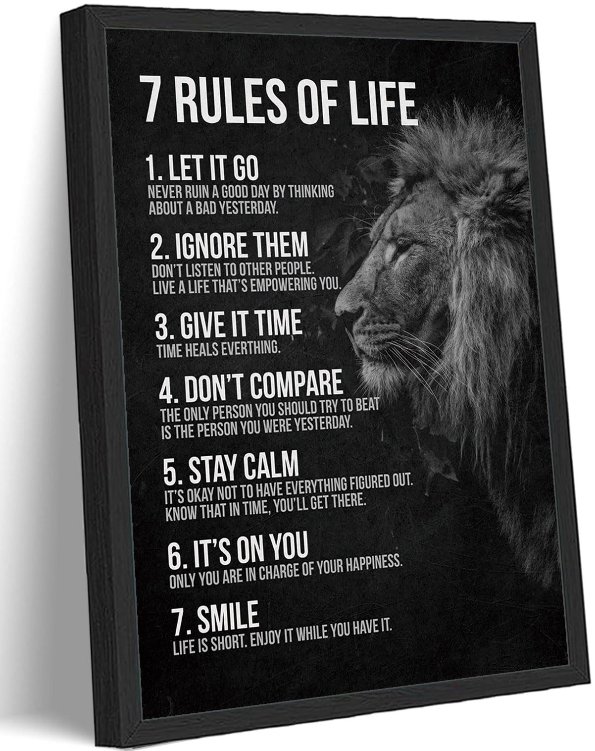 Making Money Trading Motivational Canvas Wall Art Investing Office 1 Million Wall Decor Pictures Finance Investor Stocks Forex Trade Poster Print for Living Room Bedroom Office Decoration
