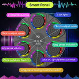 Music Boxing Machine Wall Mounted Smart Bluetooth Boxing Equipment for Boxing Enthusiasts