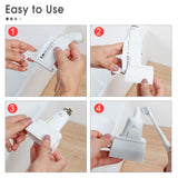 LAMY Toothpaste Squeezer, 3 PCS Tube Squeezer Bathroom and Kitchen Gadgets for Various Tube-Based Cosmetics and Sauces, Home and Apartment Essentials