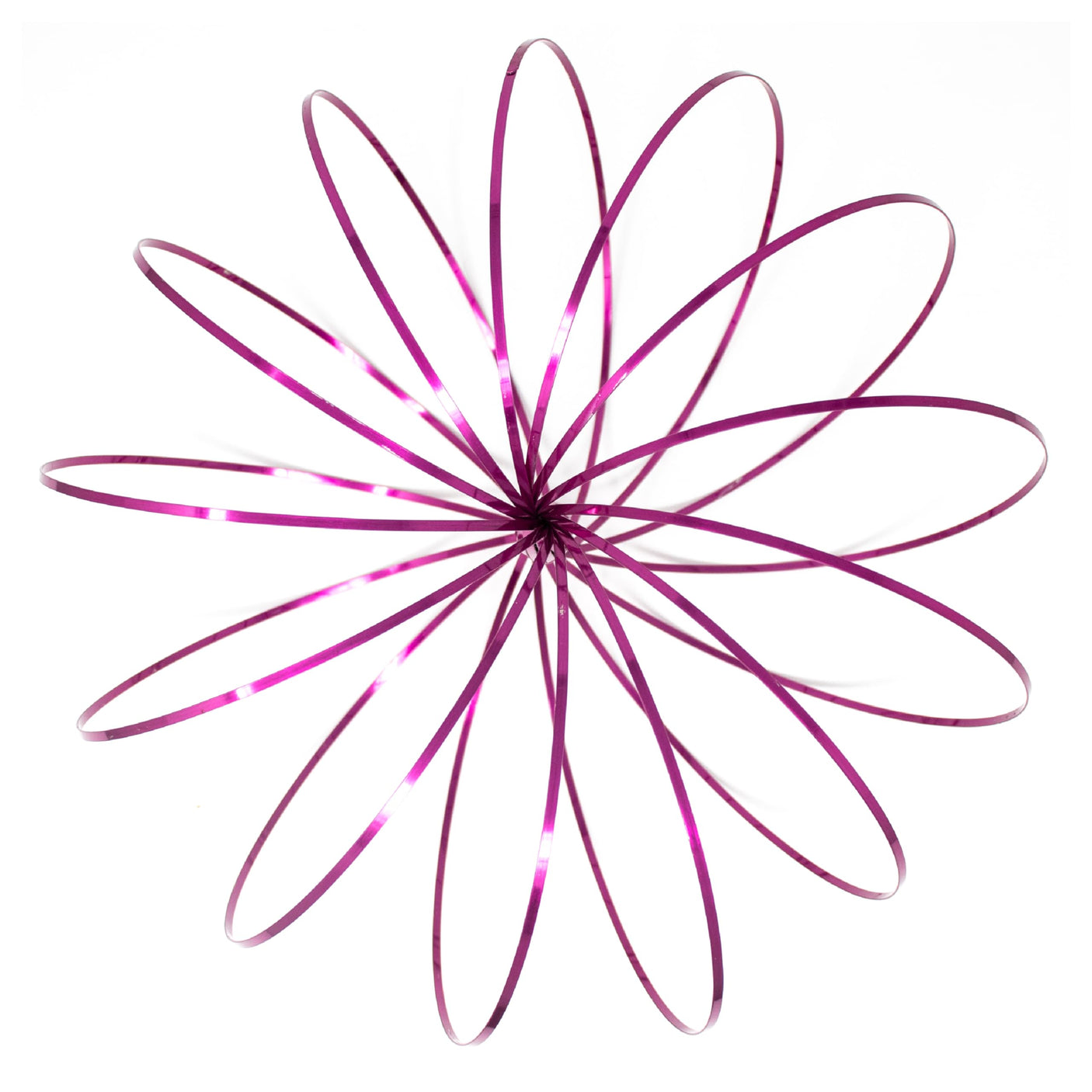 Digital Energy Kinetic Educational Spring Toy - Multi Sensory Interactive 3D Shaped Flow Ring ()