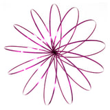 Digital Energy Kinetic Educational Spring Toy - Multi Sensory Interactive 3D Shaped Flow Ring ()