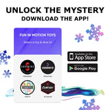 SHASHIBO Holographic Shape Shifting Box - STEM Magnetic Fidget Cube That Transforms Into Over 70 Shapes, Download Fun in Motion Toys Mobile App (Vapor)