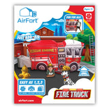 The Original Patented AirFort - Build A Fort in 30 Seconds, Inflatable Fort for Kids, Play Tent for 3-14 Years, A Playhouse Where Imagination Runs Wild, Fan not Included (Starry Night)