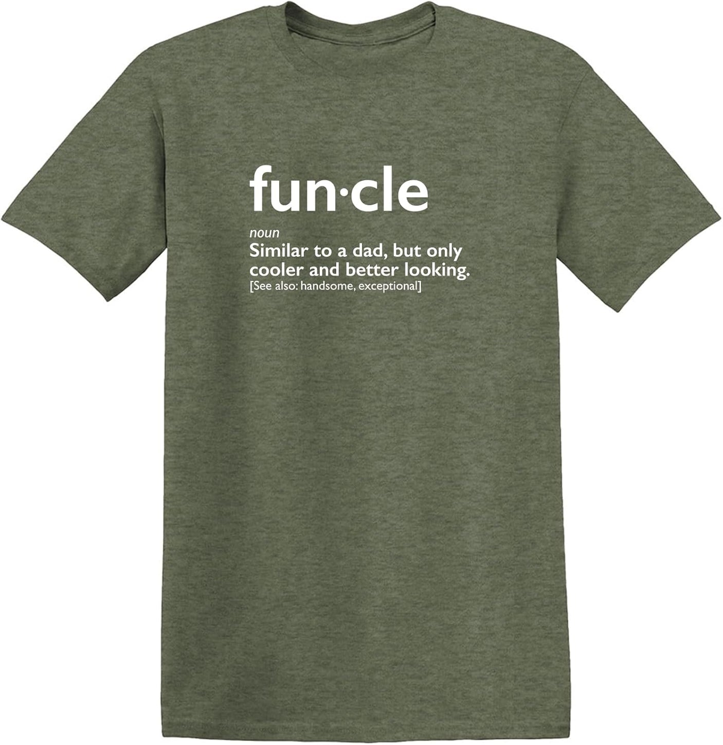 Mens Funcle Gift for Uncle Graphic Novelty Funny T Shirt
