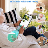 Bird Feeder with Camera,AI Identify Birds Species,Smart Birds Camera with Solar Powered,Auto Record 2K Birds Video in Backyard,Instant Notifications,Ideal Gifts for Family and Bird Lovers,Navy Blue