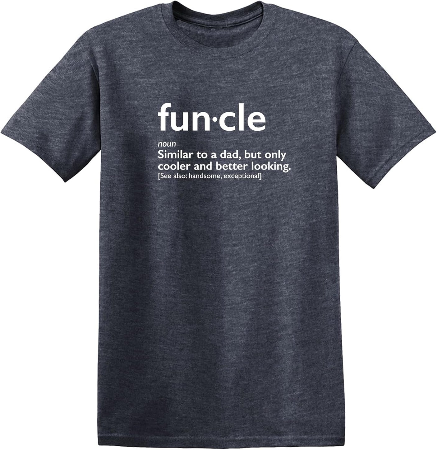 Mens Funcle Gift for Uncle Graphic Novelty Funny T Shirt