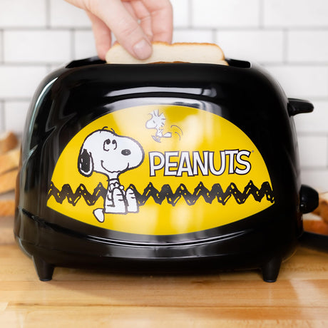 Uncanny Brands Bob Ross Toaster - Toasts Bob's Iconic Face onto Your Toast