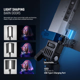 NEEWER RGB LED Video Light Stick, Touch Bar & APP Control, Magnetic Handheld Photography Lighting Wand, Dimmable 3200K~5600K CRI98+ Full Color LED Light with 6400mAh Battery, 17 Scenes, RGB1