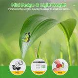 Plant Magnets Eyes for Potted Plants 8 PCS Cute Magnetic Plant Eyes with Cartoon Eyes, Funny Plants Pins for Indoor Outdoor Office Plants Accessories, Plants Lover Gifts, Magnets for Fridge