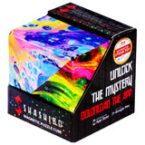 SHASHIBO Holographic Shape Shifting Box - STEM Magnetic Fidget Cube That Transforms Into Over 70 Shapes, Download Fun in Motion Toys Mobile App (Vapor)