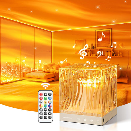 Northern Lights Projector,18 Colors Galaxy Projector for Bedroom Accessories,Remote Galaxy Light Projector Night Light for Kids,Cute Room Decor Aesthetic Teen Girl Gifts for Teens Girls Boy,Cool Stuff