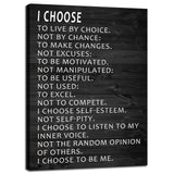 Inspirational Office Wall Decor Motivational Discipline Noun Canvas Wall Art Posters Prints Entrepreneur Quote Wall Picture Paintings Artwork Home Bedroom Framed Ready to Hang[12''W X 18''H]