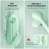 Electric Body Brush Back Scrubber for Shower, Waterproof Long Dual Handle Power Body Scrubber with 3 Heads, Rechargeable Bath Brush & 2 Speeds, for Cleansing, Exfoliating and Massaging Skin