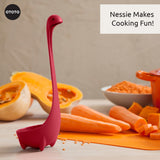 OTOTO The Original Nessie Ladle - Soup Ladle, Cute Gifts, Funny Kitchen Gadgets, Loch Ness design, Cooking Gifts for Mom - Cute and Practical Kitchen Utensils - Unique Gifts for Women