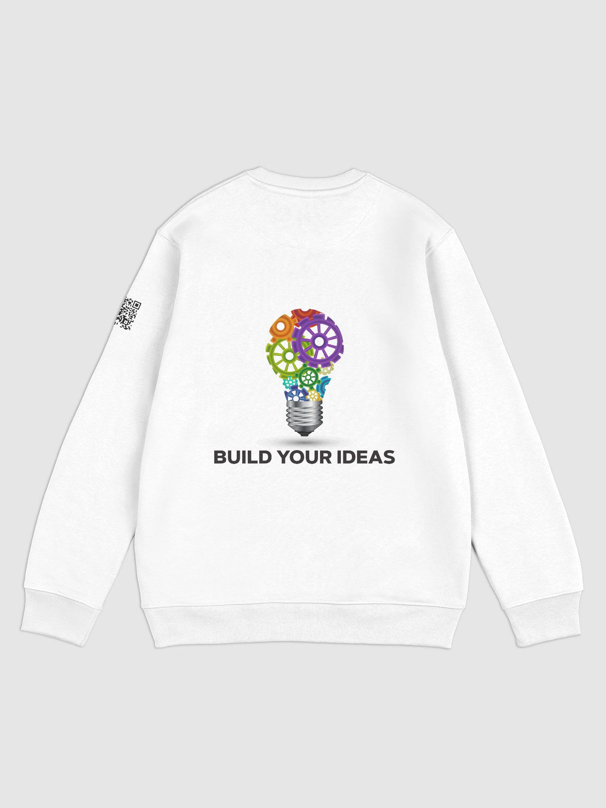 Copy of Build Your Ideas Crewneck Sweatshirt Crisp White