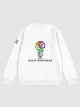 Copy of Build Your Ideas Crewneck Sweatshirt Crisp White