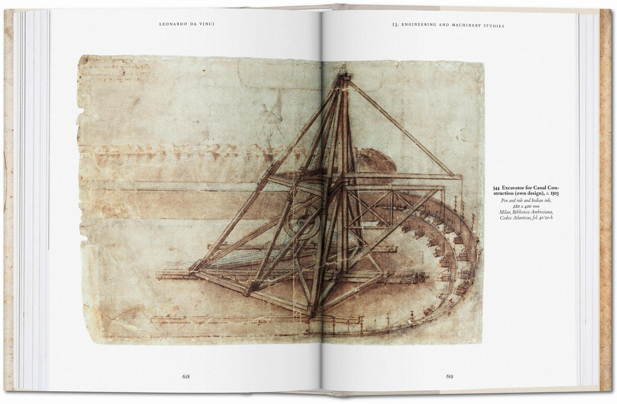 Leonardo Da Vinci 1452-1519: The Graphic Work