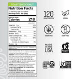 Mindright Superfood Vegan Protein Bar | Gluten Free, Non-Gmo, Low Sugar | Brain Food Snack to Enhance Mood, Energy, and Focus | Pack of 12 (Peanut Butter Cup)