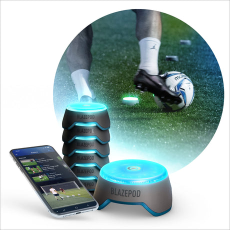 BlazePod Reaction Training Platform Improves Reaction Time and Agility for Athletes, Trainers, Coaches, Physical & Neurological Therapists, Fitness Trainers, Physical Educators