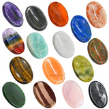Amazing Gemstone Labradorite Worry Stone, Healing Crystals - Piedra Crystal Fidget for Gift, Meditation, Calming, Relaxation, Stress Relief