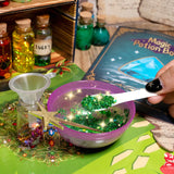 Magic Potions Craft Kit for Kids - Mix 20 Glow Witch Potion Bottles, Fairy Magic Potions Making Kit - Christmas Decorations Birthday Gifts for Girls Boys 6 7 8 9 10+