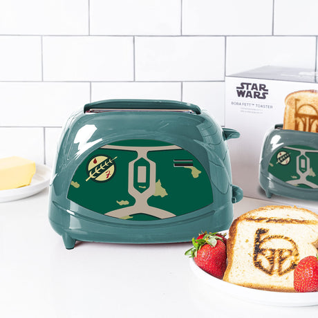 Uncanny Brands Bob Ross Toaster - Toasts Bob's Iconic Face onto Your Toast