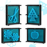 3D Pin Art Sensory Toys for Kids 5-7, Pin Art Board Impression Sensory Toys for Kids with Autism, Autism Gifts for Autistic Children Age 3, 4, 5, 6, 7, 8, 9, 10+ Years Old Boys Girls