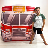 The Original Patented AirFort - Build A Fort in 30 Seconds, Inflatable Fort for Kids, Play Tent for 3-14 Years, A Playhouse Where Imagination Runs Wild, Fan not Included (Starry Night)