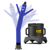 LookOurWay Air Dancers Wacky Waving Inflatable Tube Man Set - 10 Feet Tall Inflatable Dancing Man with Blower - Red