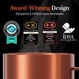 Ember Temperature Control Smart Mug 2, 14 Oz, App-Controlled Heated Coffee Mug with 80 Min Battery Life and Improved Design, White