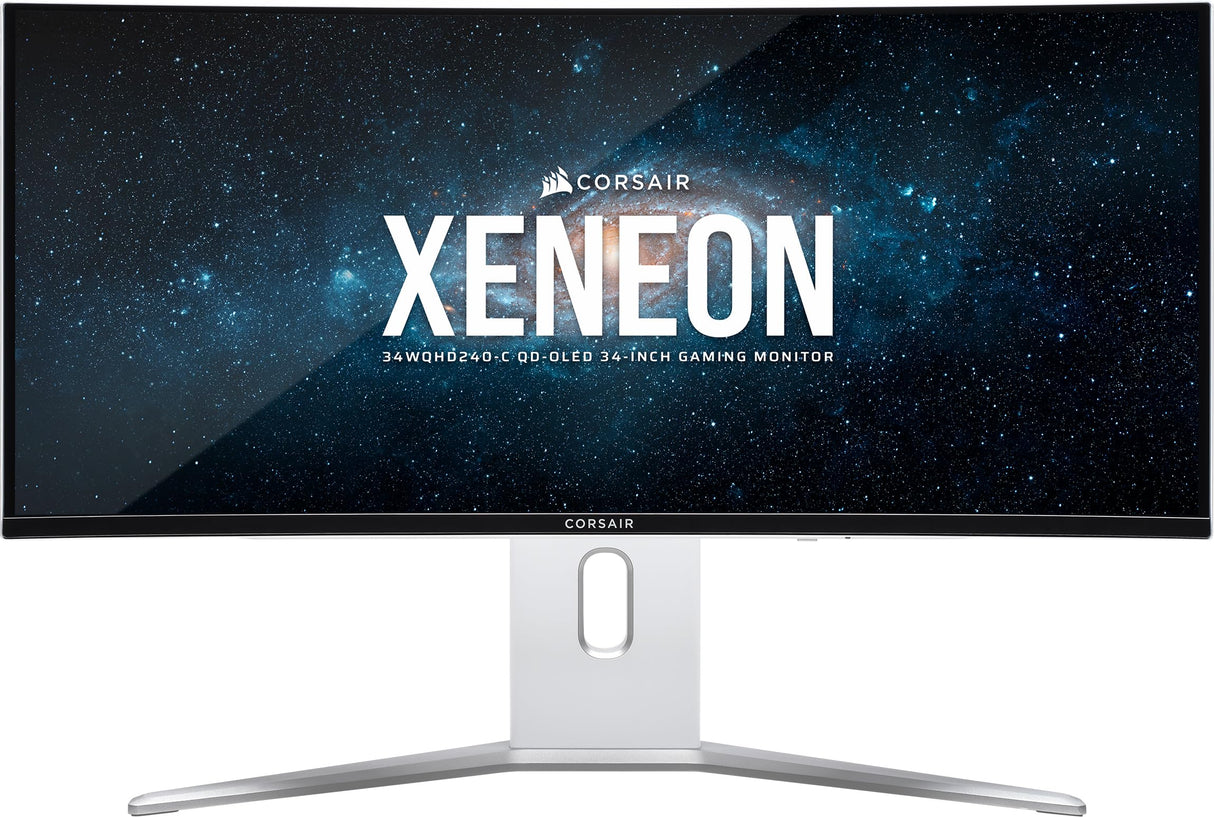 Corsair 45-Inch 240Hz OLED Gaming Monitor - 3440x1440, 0.03ms Response, G-SYNC/FreeSync Compatible