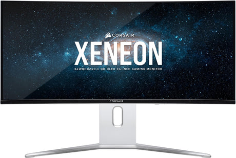 Corsair 45-Inch 240Hz OLED Gaming Monitor - 3440x1440, 0.03ms Response, G-SYNC/FreeSync Compatible