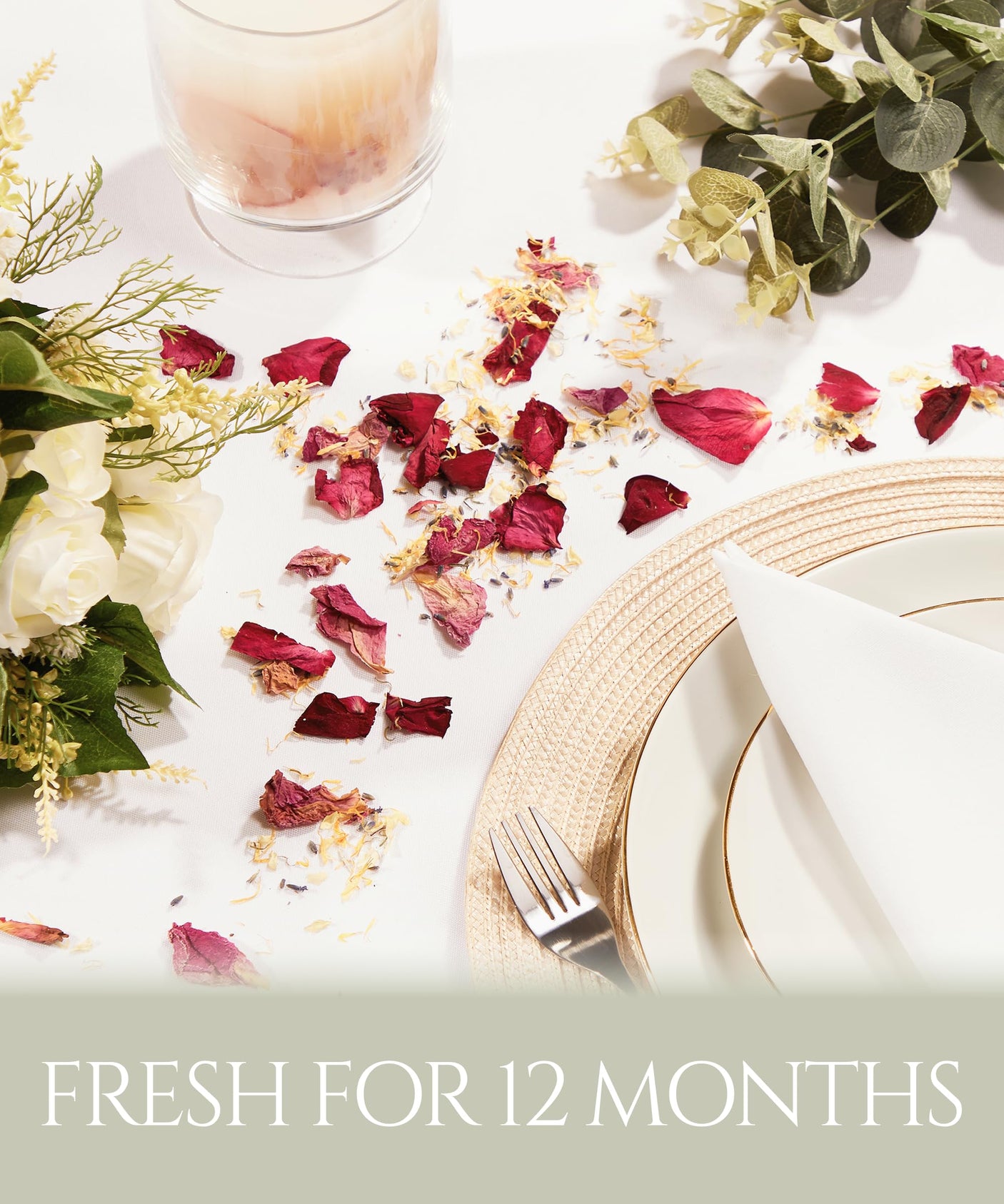 Biodegradable Confetti (48 Guests)