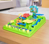 Screwball Scramble Level Up Kids Board Game- Timed Marble Run Obstacle Course Kids Games - Holiday Toys and Christmas Games - Toddler Ages 5 Years and Up