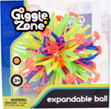 Sunny Days Entertainment Expandable Ball – Breathing Toy Sphere for Kids & Adults – Expands from 6.5’’ to 13"