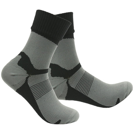 RANDY SUN Waterproof Socks, Unisex Hiking Wading Trail Running Kayaking Crew Socks