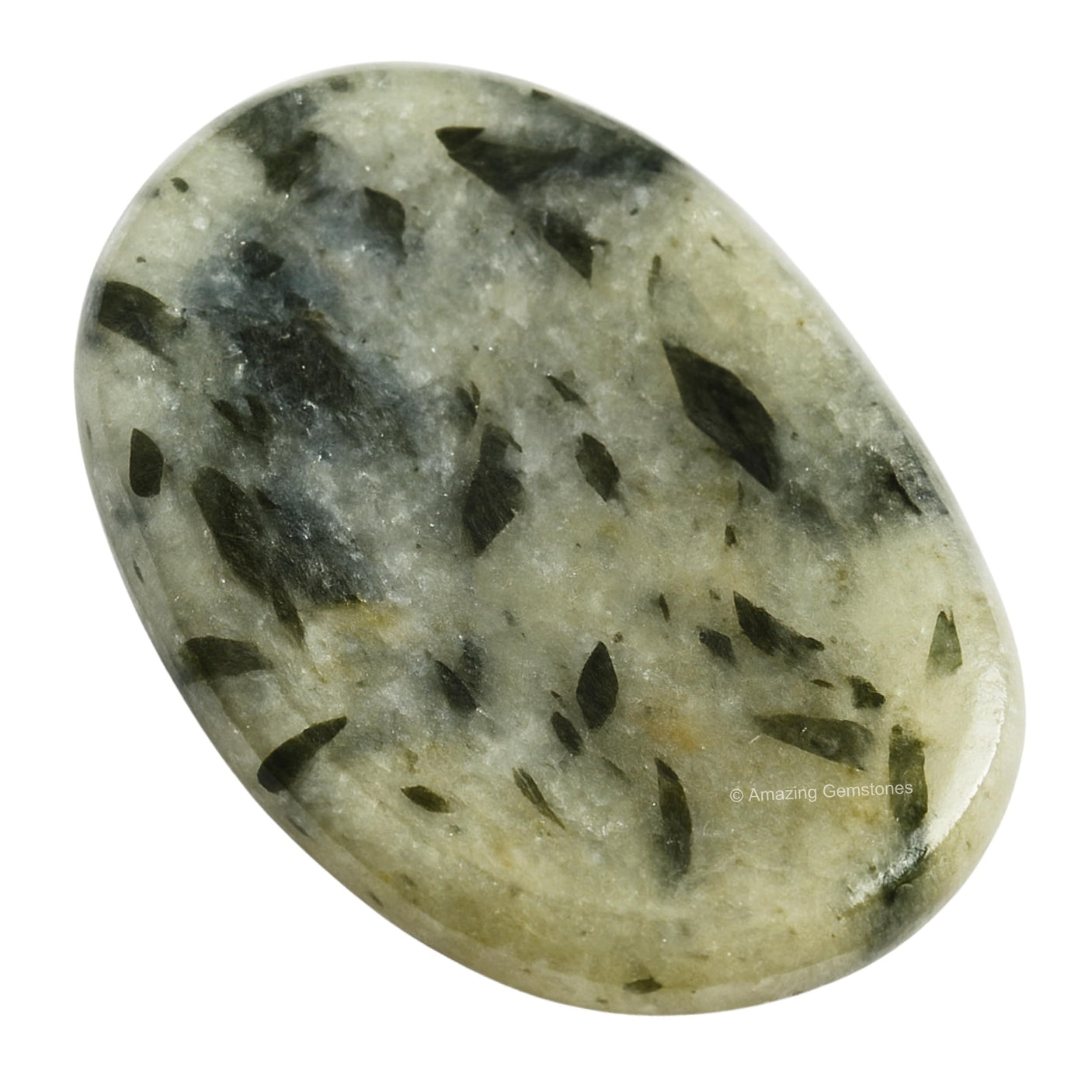 Amazing Gemstone Labradorite Worry Stone, Healing Crystals - Piedra Crystal Fidget for Gift, Meditation, Calming, Relaxation, Stress Relief