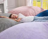 Hobestluk 3 in 1 Bean Bag Chair Giant Bean Bag Chairs Convertible Bean Bag Floor Cushion with Machine Washable Cover, Beanbag Chairs for Adult (Dark Grey)